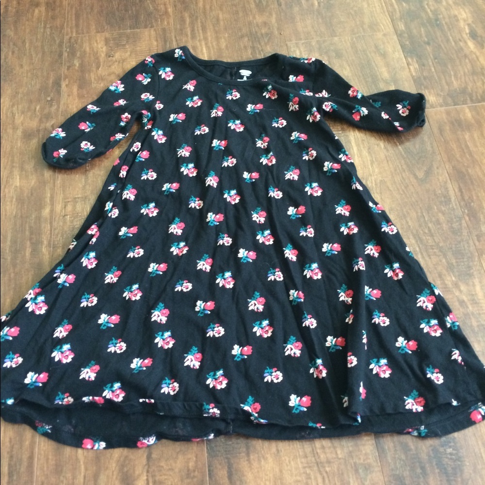 Floral girls dress