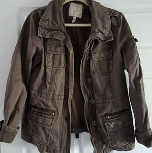 American Eagle Military Jacket