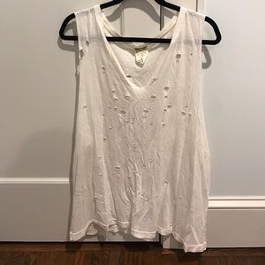 Holey Tank Top