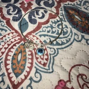 "Aquamarine Jewel" Alex and Ani