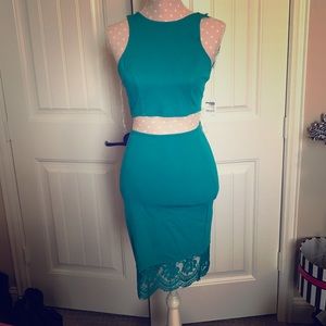 CHARLOTTE RUSSE Beach Club Night Dress