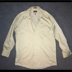 Men's button down dress shirt