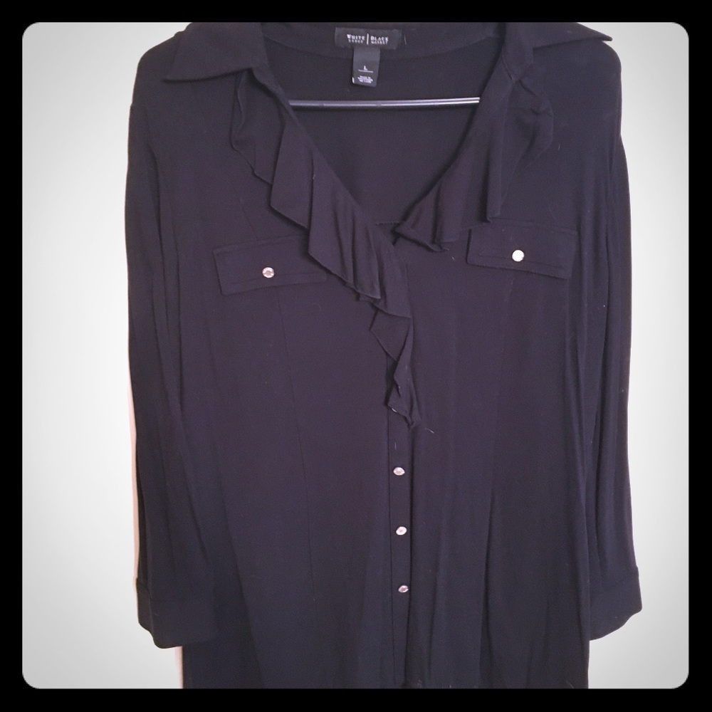 Black blouse