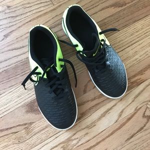 Boys Nike indoor soccer shoes