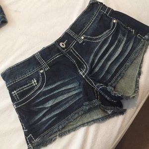 NWT Jean Shorts