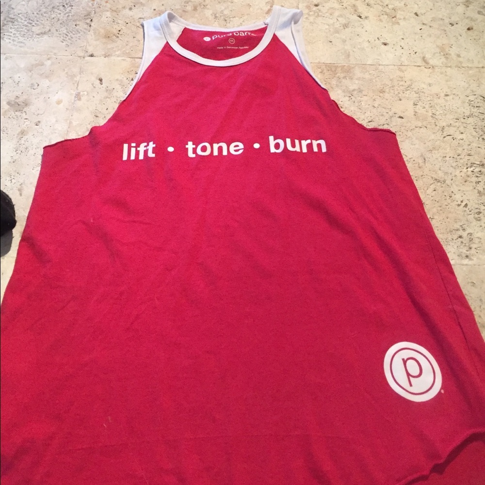 Pure Barre Tank