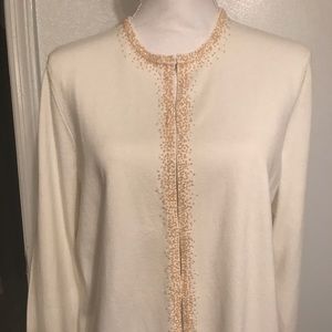 Lands End dressy sweater