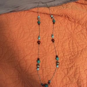 Long necklace