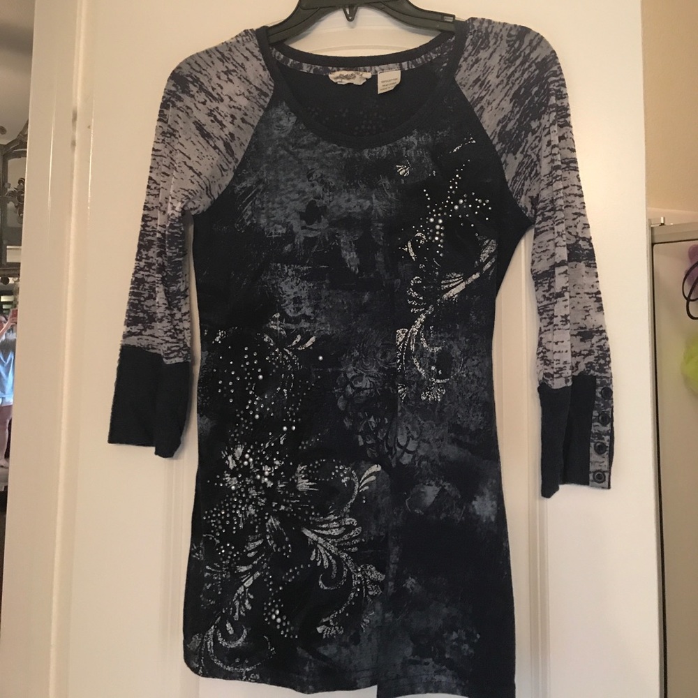 Miss Me fitted shirt