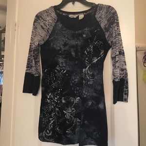 Miss Me fitted shirt