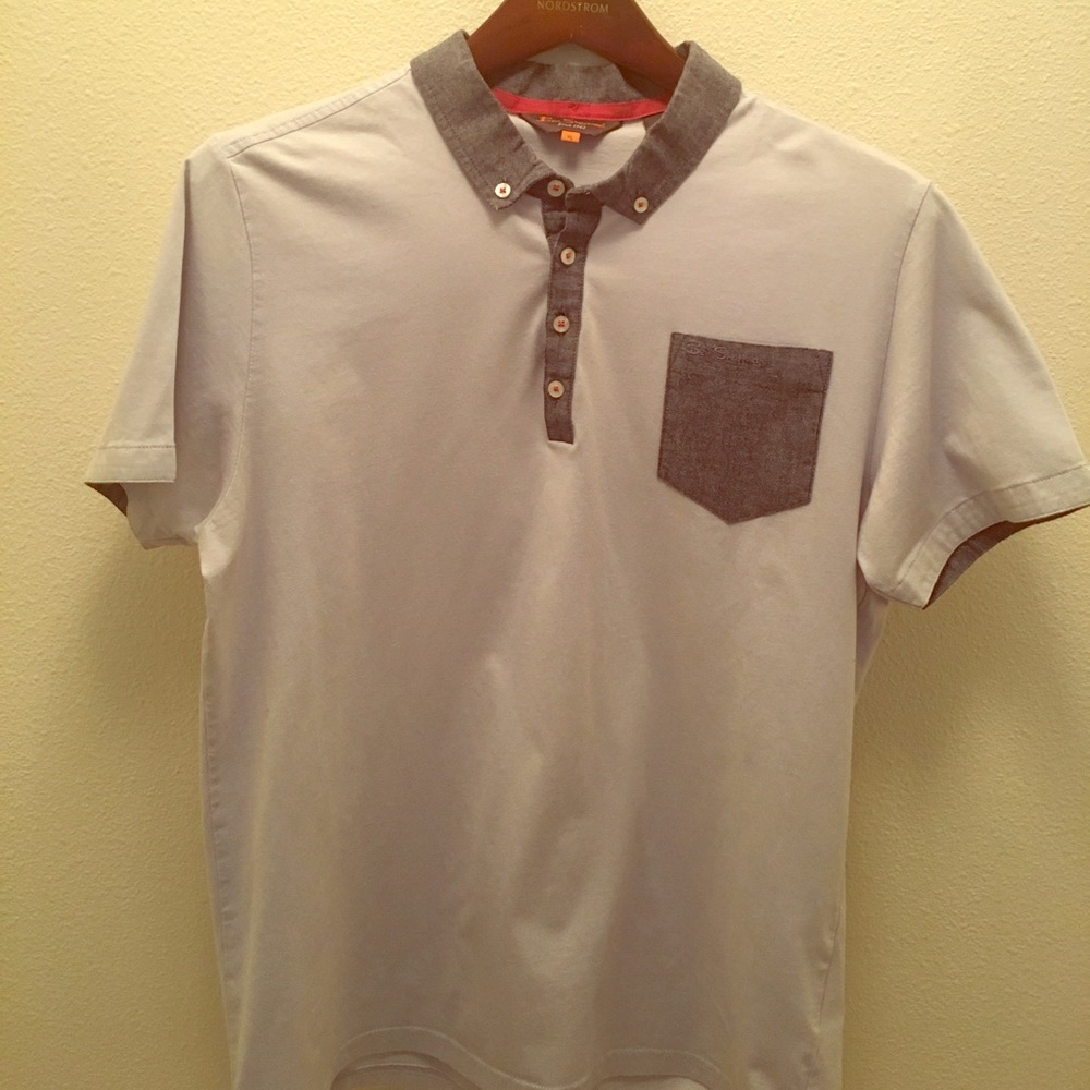 Ben Sherman - Men's POLO SHIRT - XL
