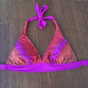 Athleta halter swim top