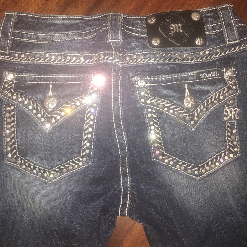MissMe Boot Cut Jeans