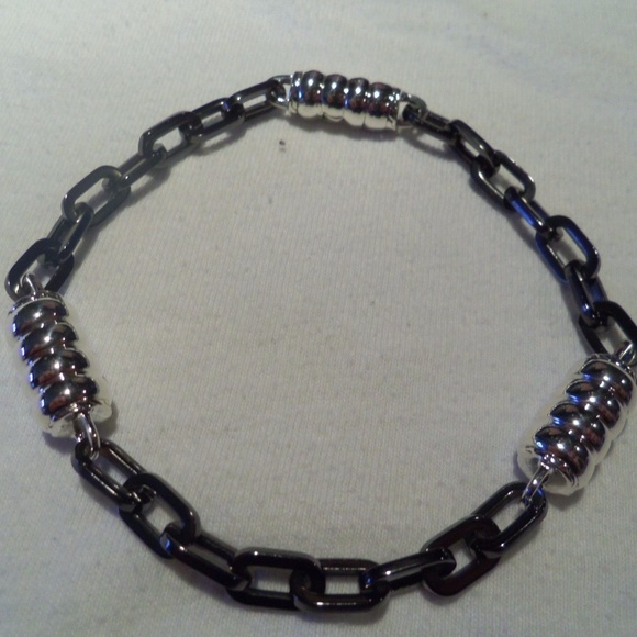 John Hardy Other - John Hardy Men's Silver Stainless Steel Bracelet