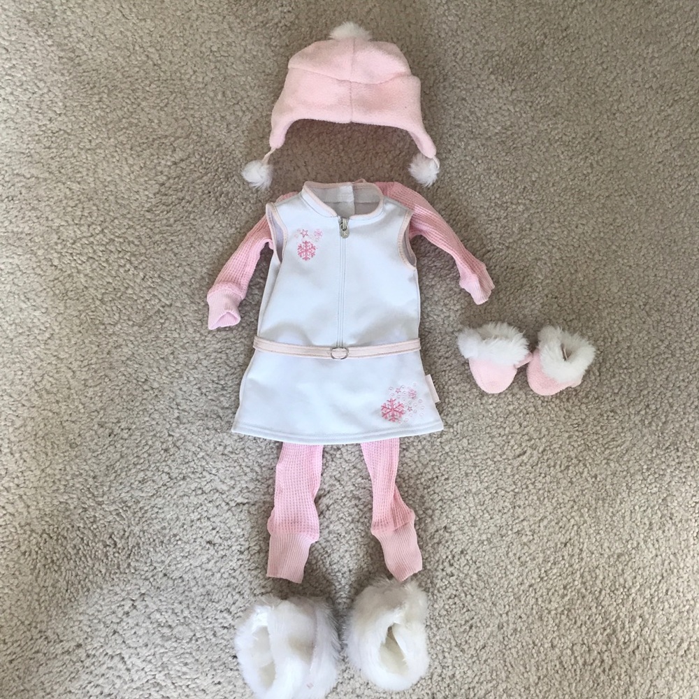 American Girl Winter Outfit