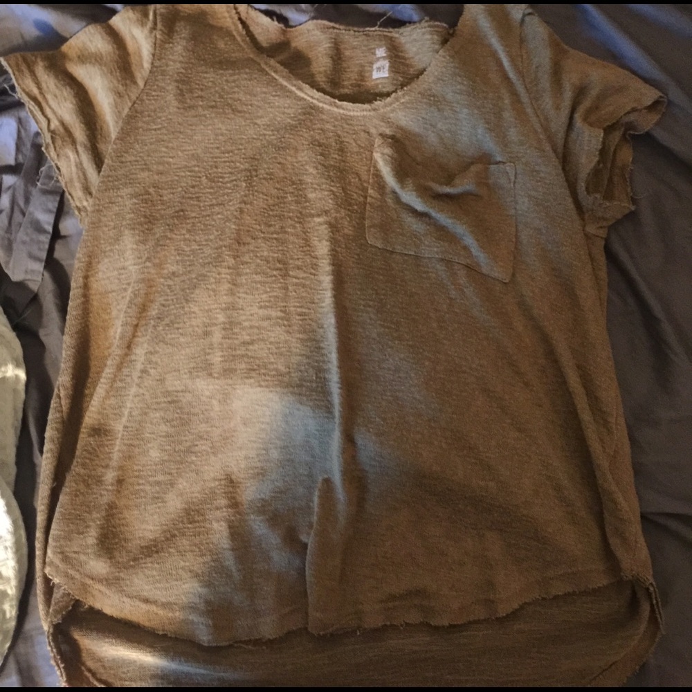 Olive Me to We Pocket Tee