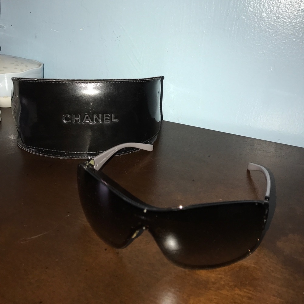 Authentic Chanel sunglasses