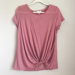 SOFT Basics Twist Tee