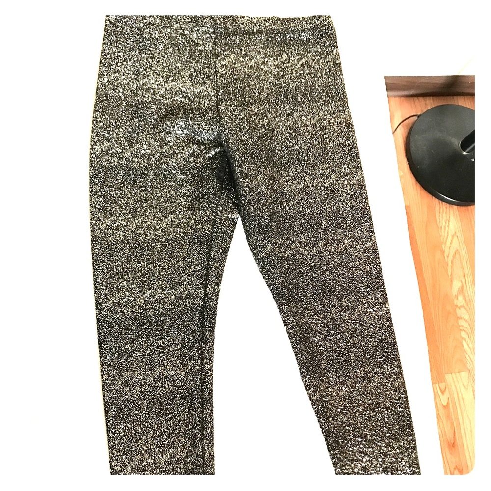 Sparkly leggings