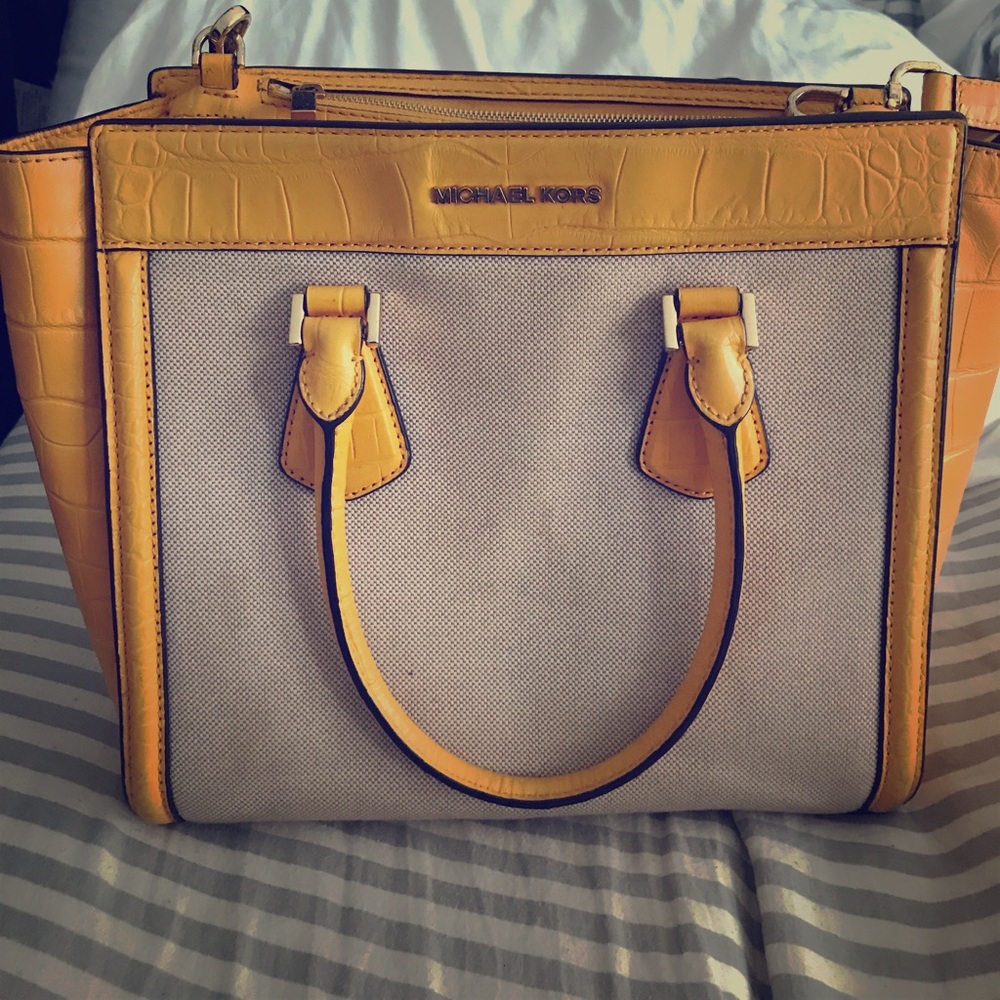 Discontinued Authentic Michael Kors Bag