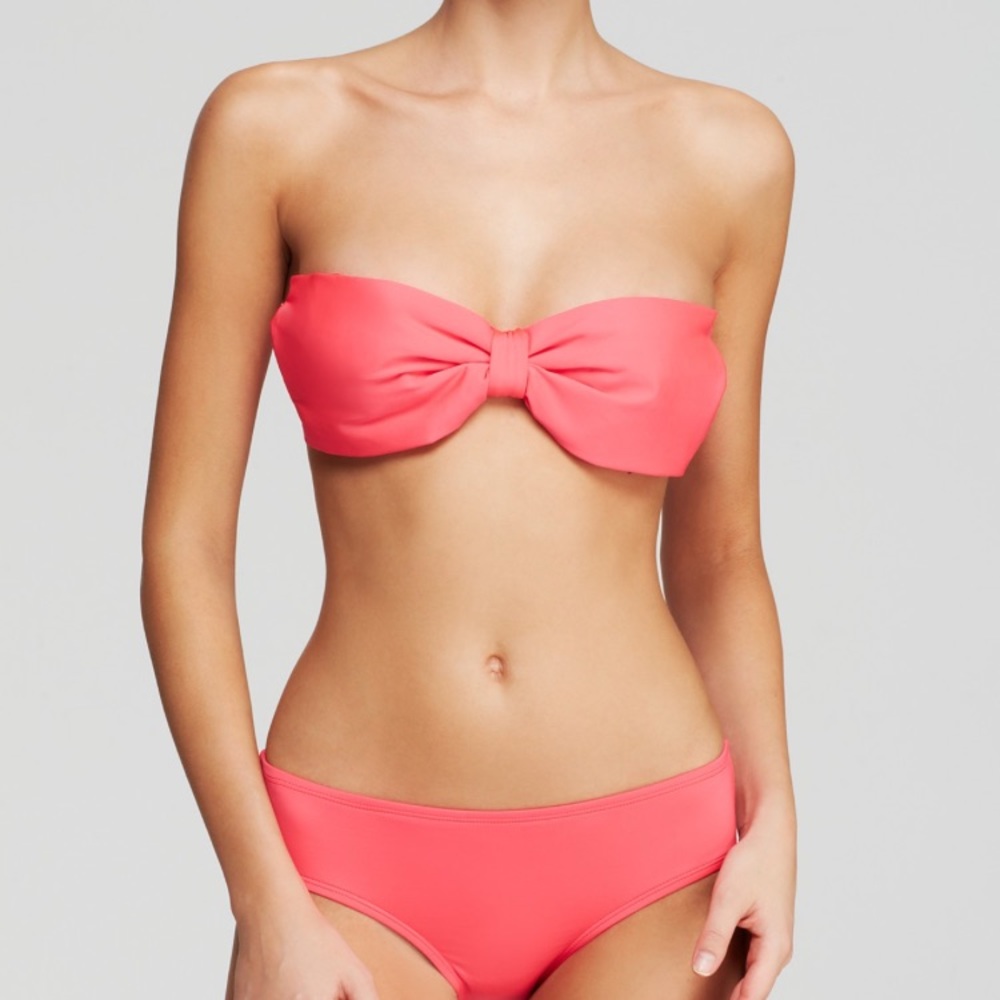 Kate Spade Pink Bow Bikini
