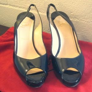 Authentic! Christian Louboutin Platforms