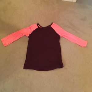 3/4 sleeve length shirt