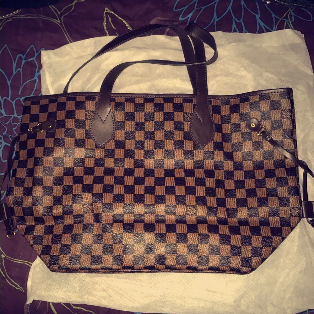 Neverfull MM Damier Ebene