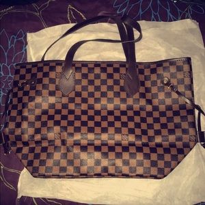 Neverfull MM Damier Ebene