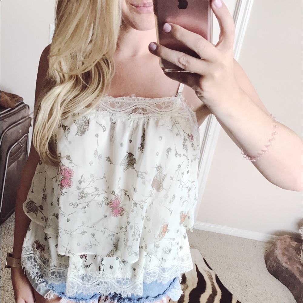 Lace Blouse