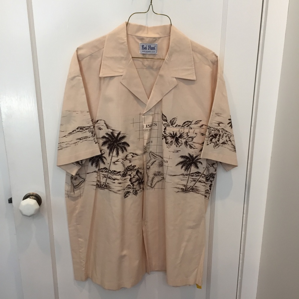 Men's Vintage Rai Nani Hawaiian Shirt
