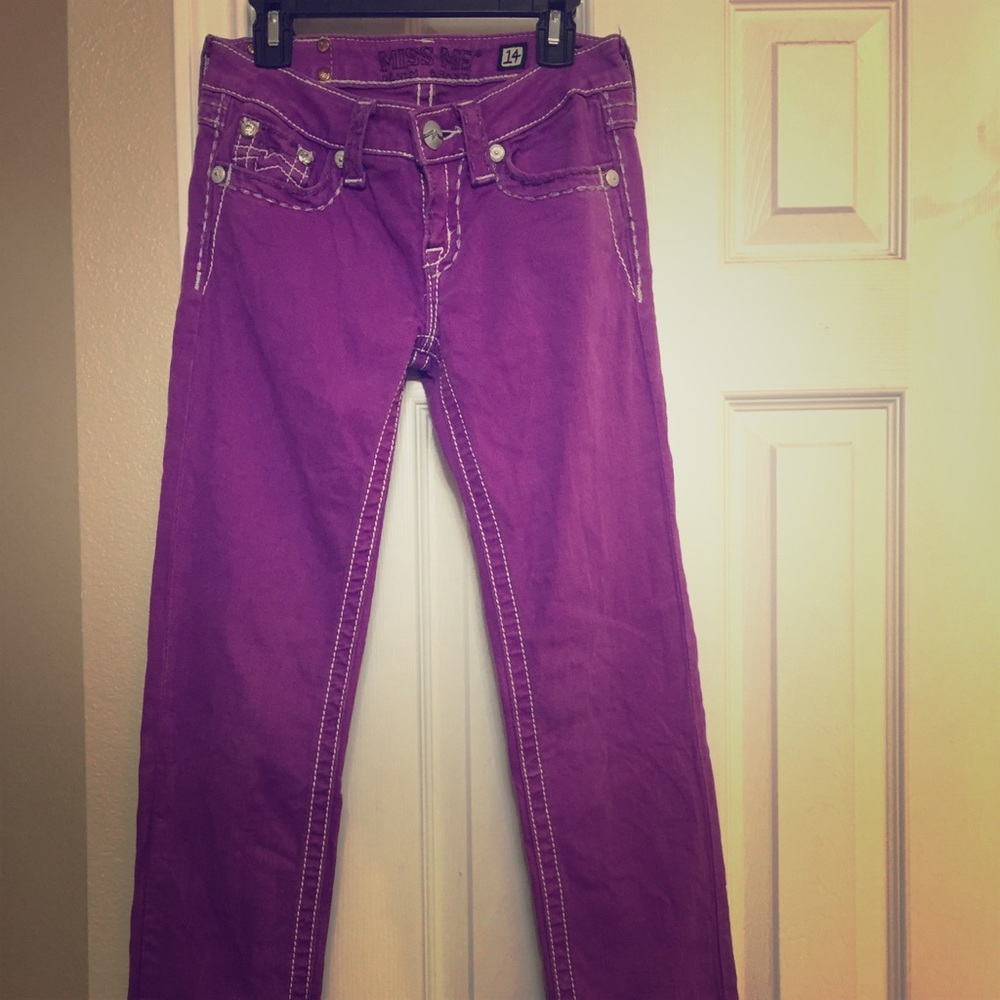 Miss Me Skinny Jeans