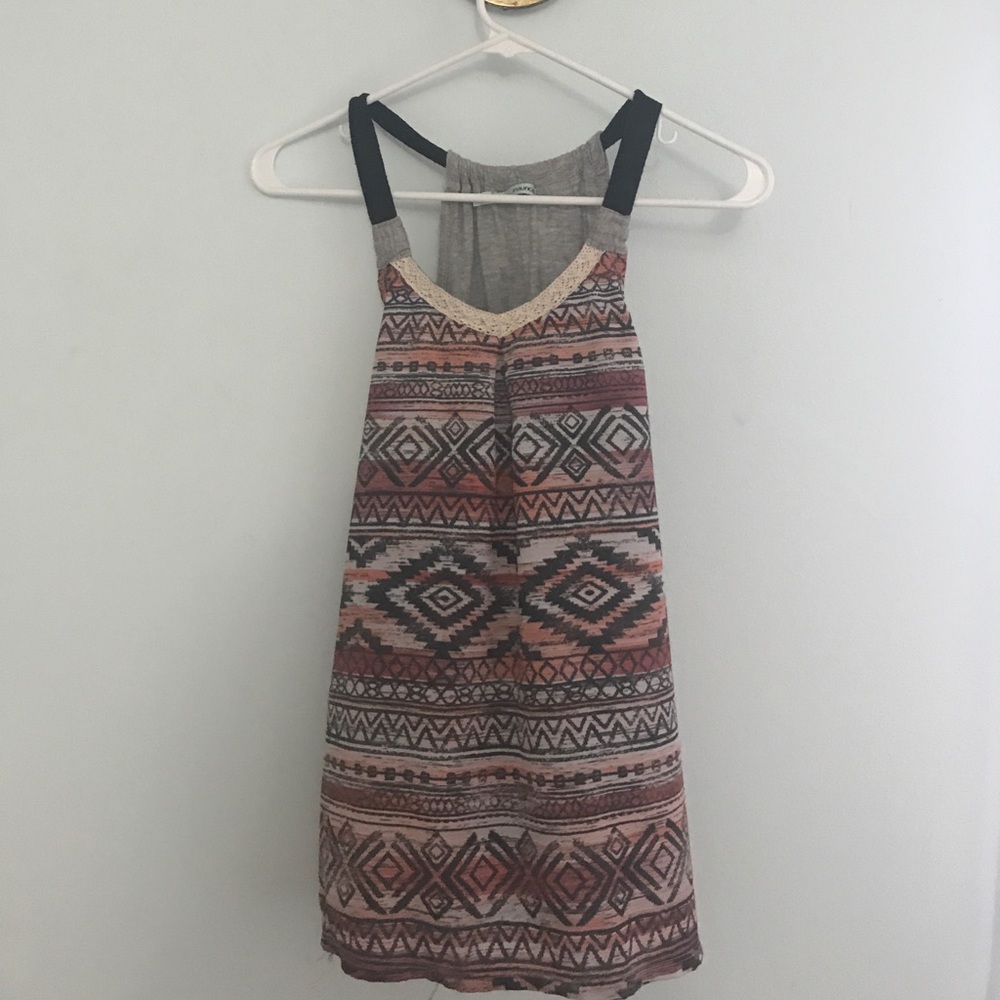Maurice's colored tank top