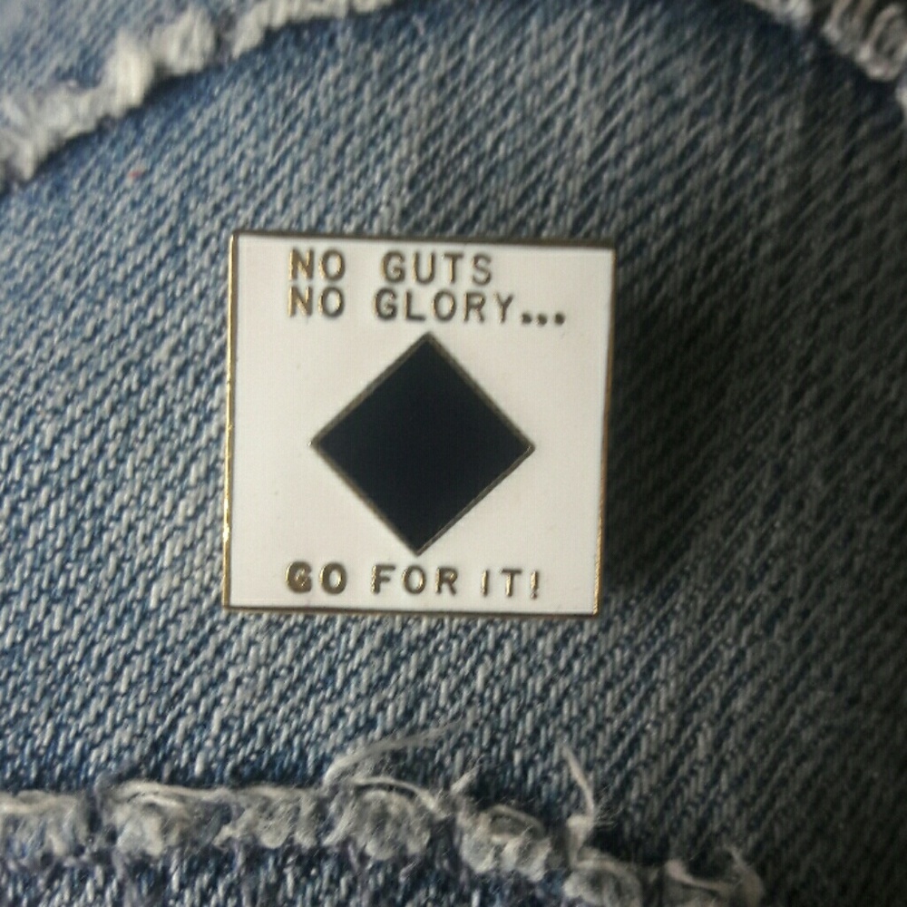 No Guts No Glory Pin💥