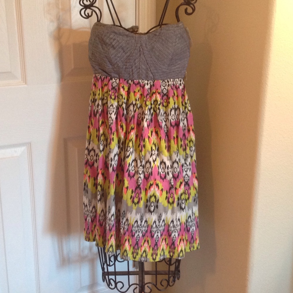 Billabong Darling Stretchy Colorful Dress