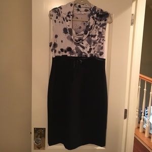 Dandelion black dress