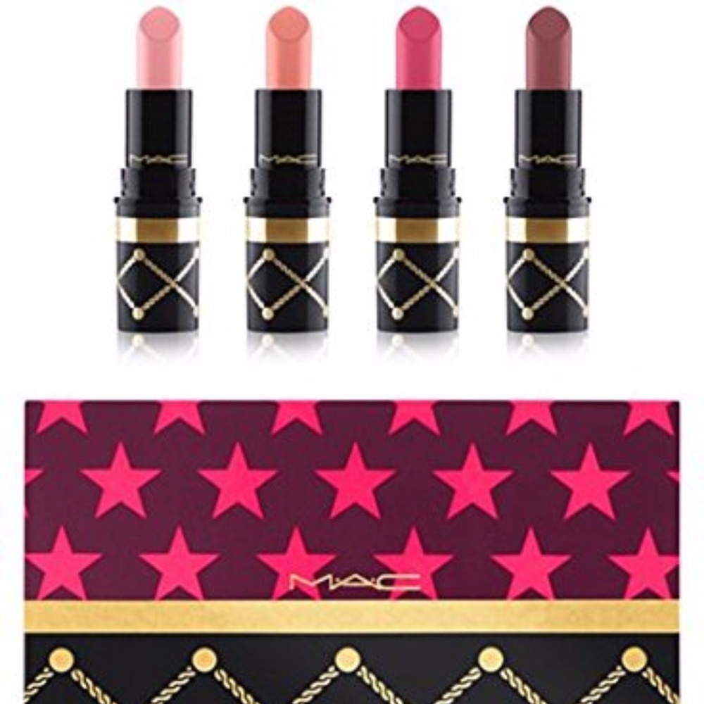 MAC nutcracker sweet nude lipstick kit