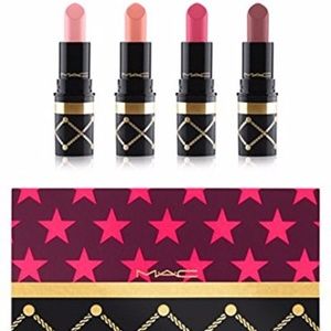 MAC nutcracker sweet nude lipstick kit