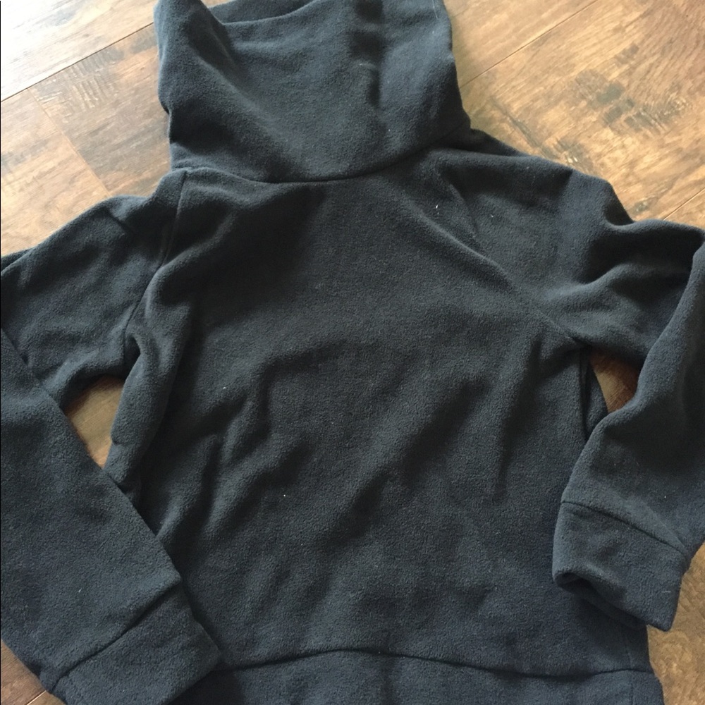 Turtle neck jacket