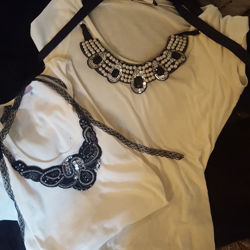 Cap sleeve tshirt & tank.