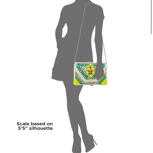 Antik Batik Cuzco Embroidered Convertible Clutch - Picture 6 of 8