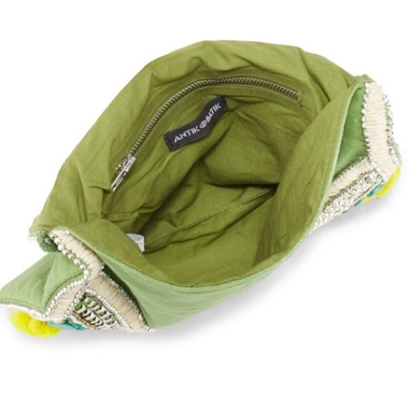 Antik Batik Cuzco Embroidered Convertible Clutch - Picture 8 of 8