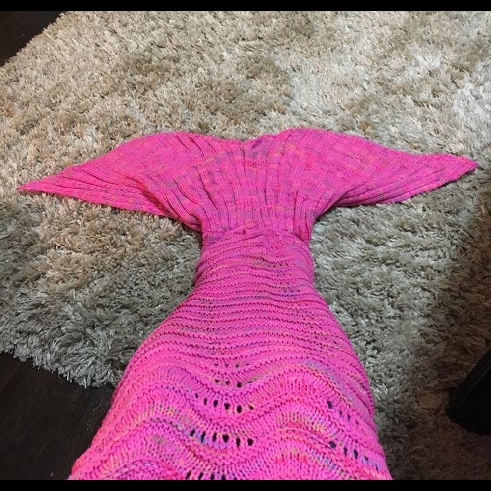 Mermaid Tail Blanket