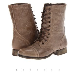 Steve Madden Troops combat boots size 9.5
