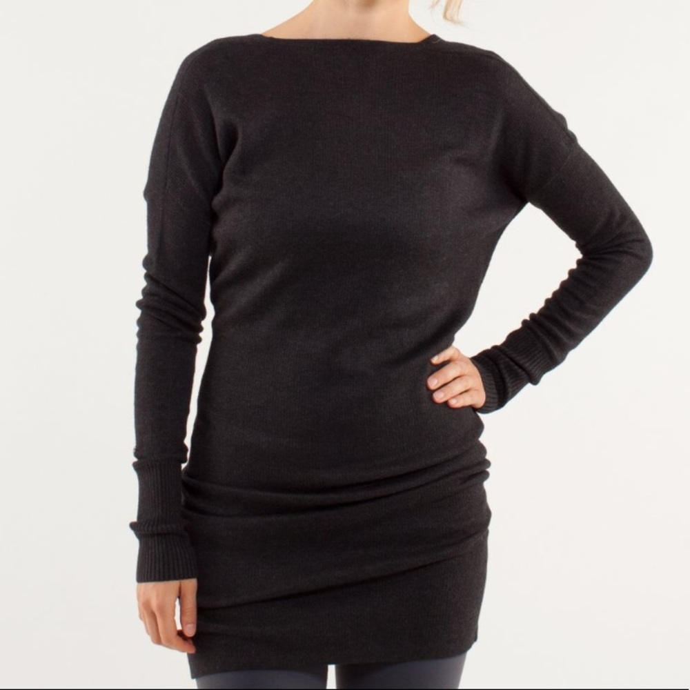 Lululemon Serenity Sweater - size 4