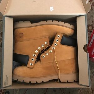 Timberland Boots (Men) Size 9.5