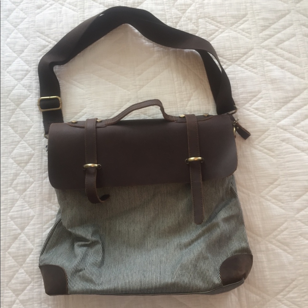Messenger Style Book Bag
