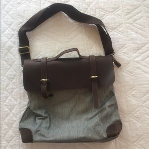 Messenger Style Book Bag