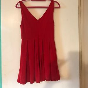 Tobi Red Dress