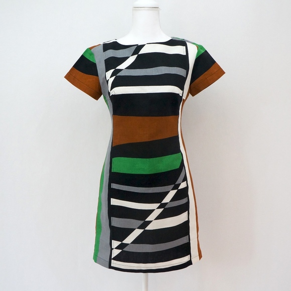 Derek Lam Dresses & Skirts - Derek Lam for DesigNation Striped Sheath Dress